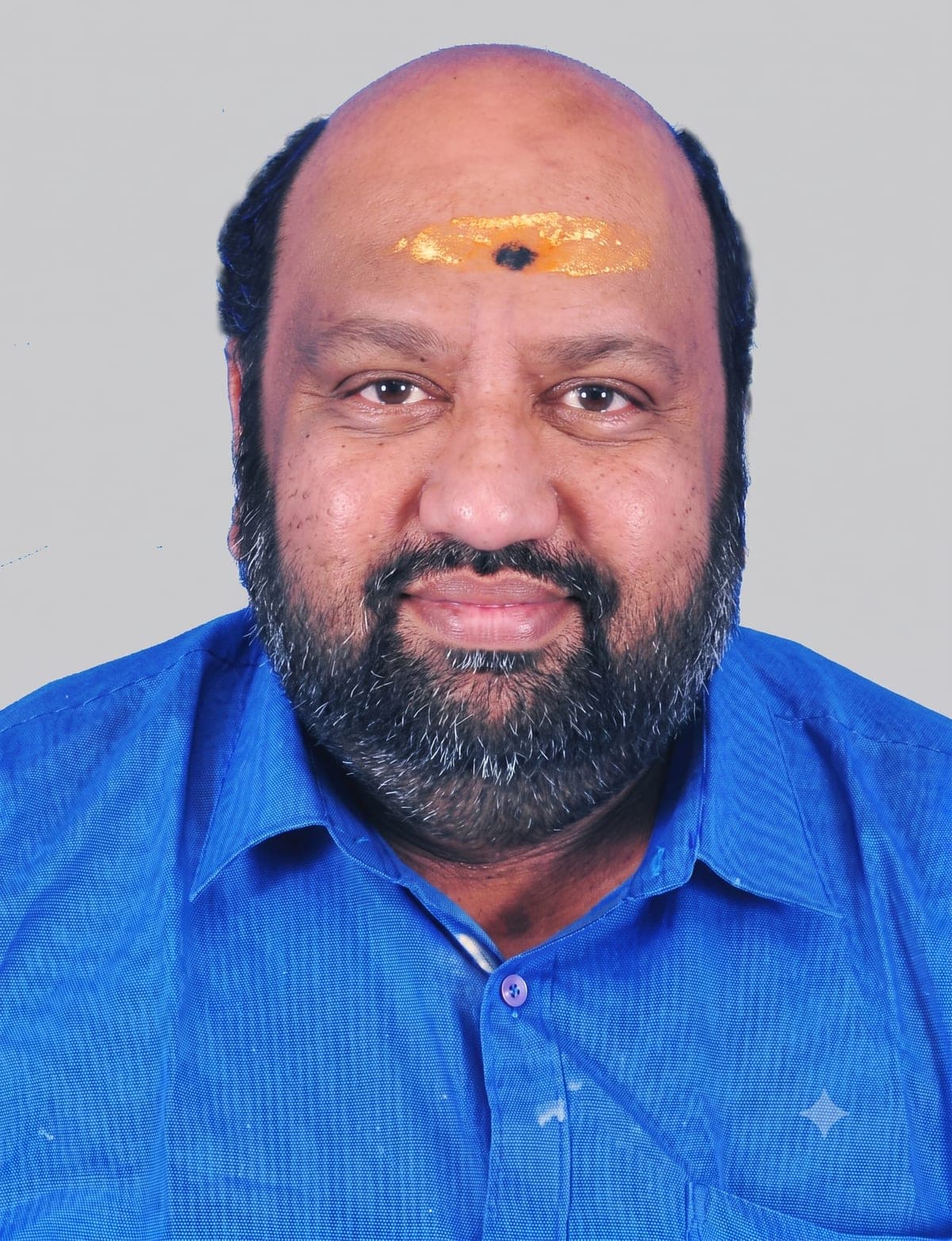 Portrait of Sunil Venugopala Krishnan